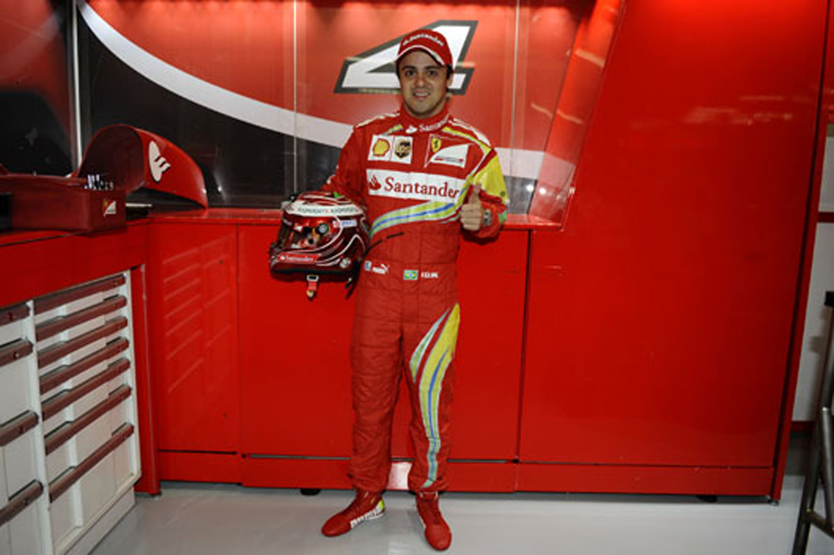 フェリペ・マッサ レーシングスーツ （2013年F1ブラジルGP）