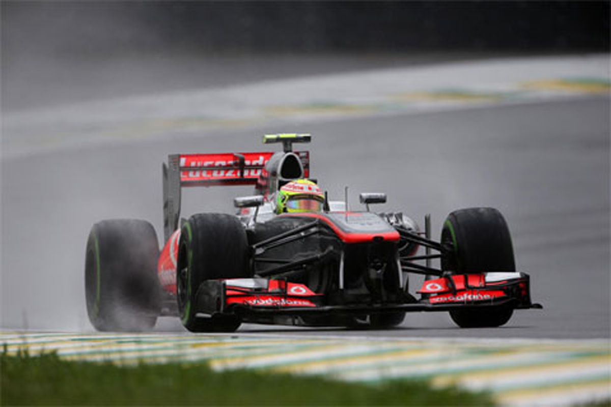 マクラーレン F1ブラジルGP