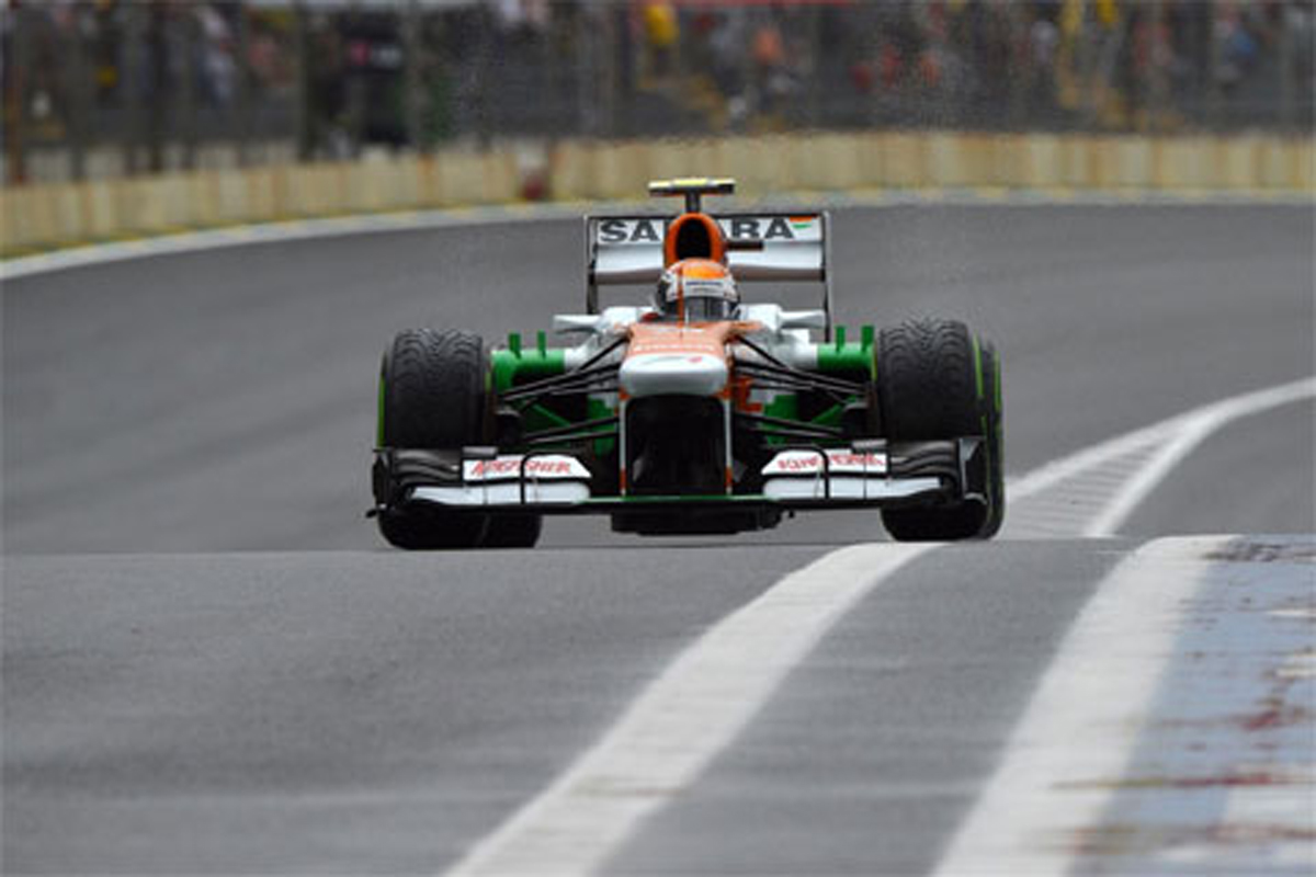 フォース・インディア F1ブラジルGP 予選