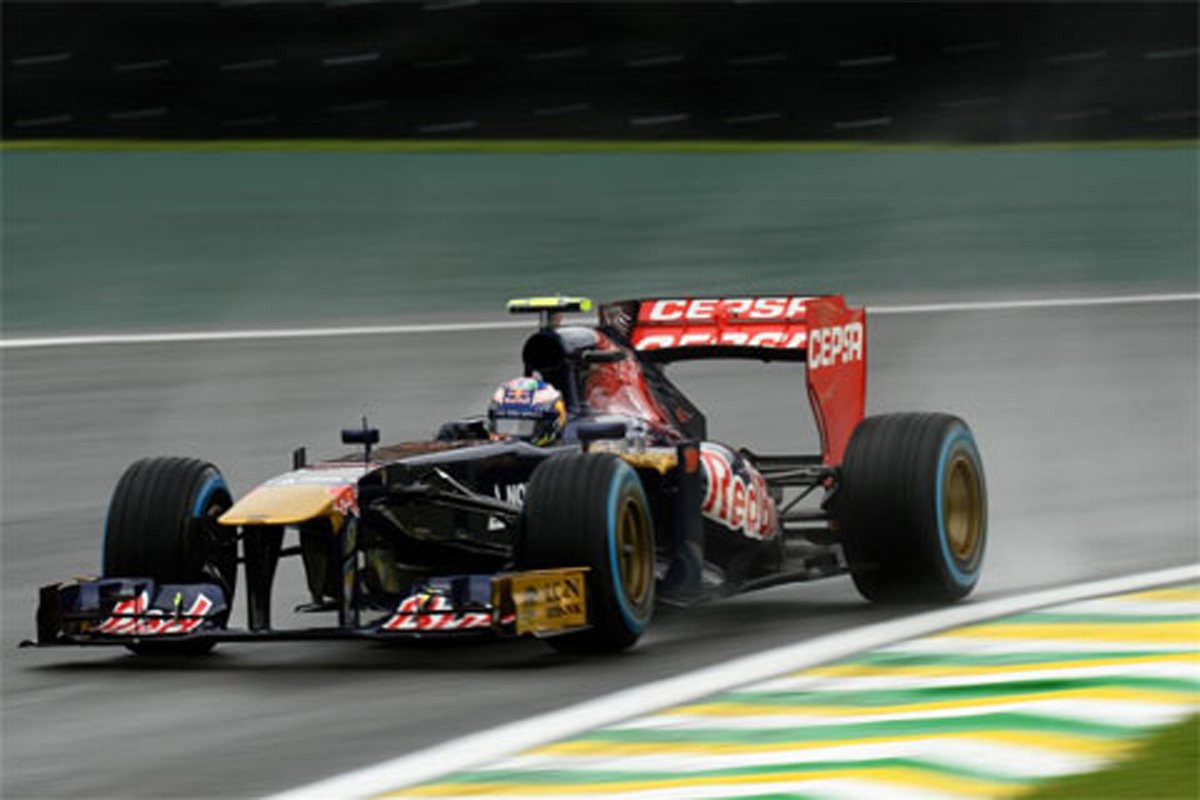 トロ・ロッソ F1ブラジルGP 予選