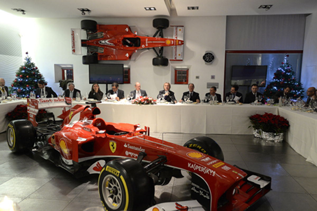 フェラーリ 2014年 F1マシン