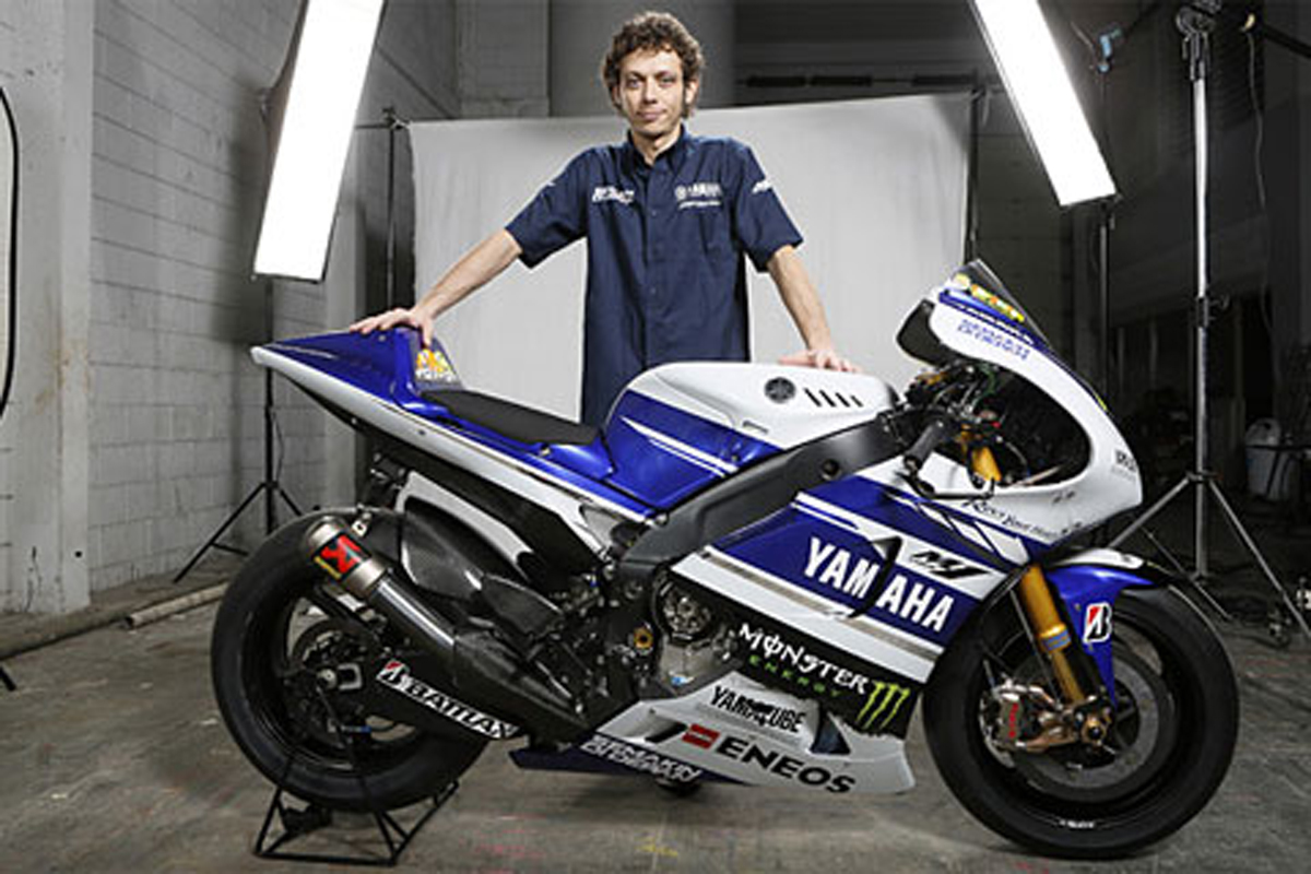 ヤマハ MotoGP YZR-M1