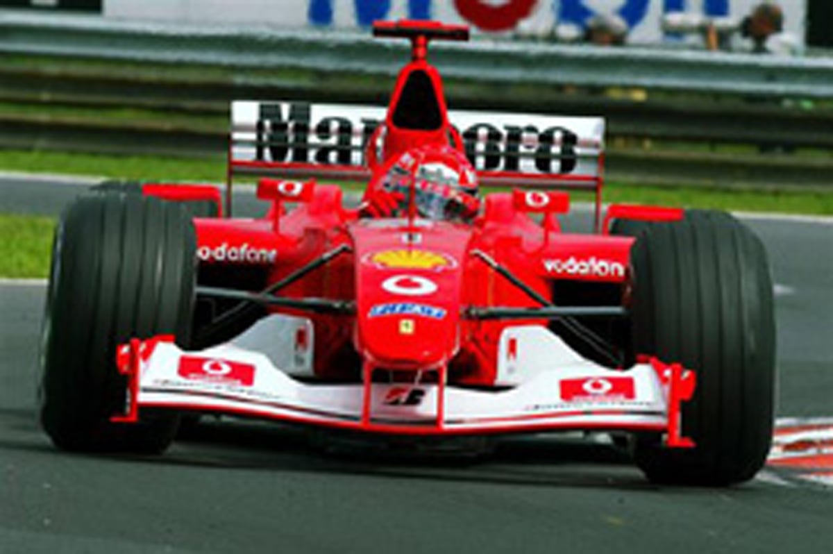 フェラーリ F2002