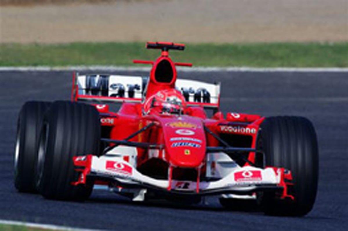フェラーリ F2004