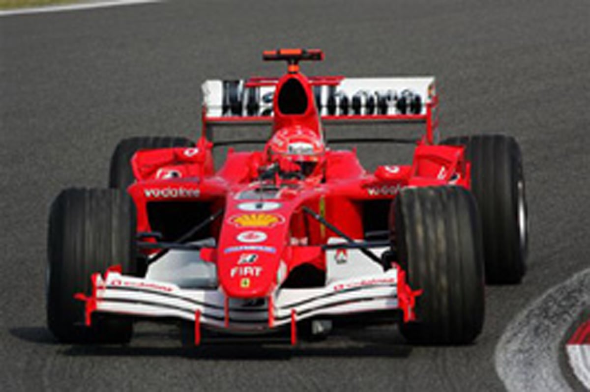 フェラーリ F2005