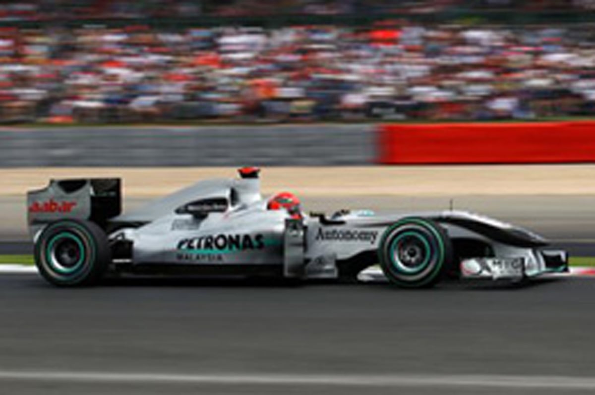 Mercedes GP MGP W01