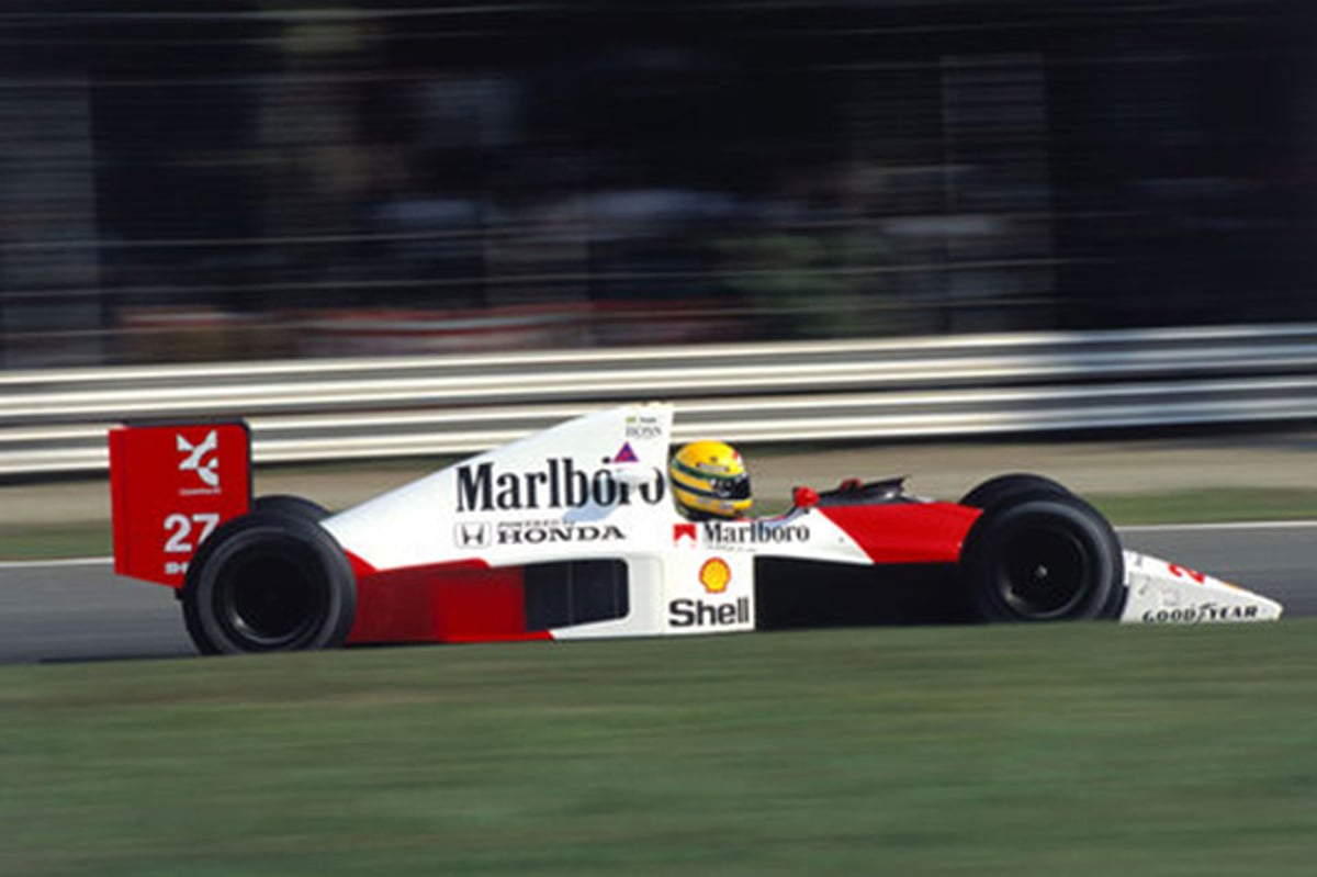 McLaren MP4/5B