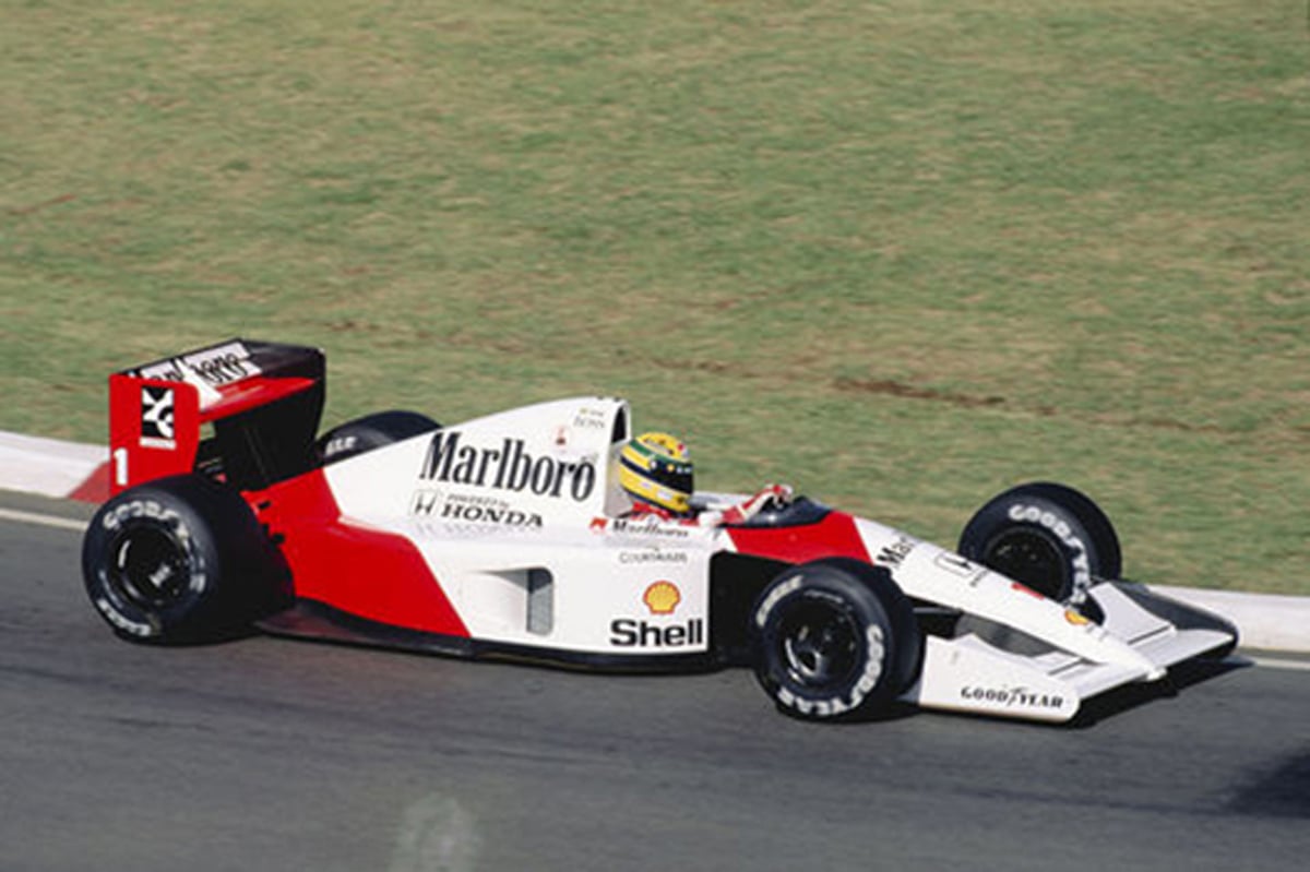 McLaren MP4/6B