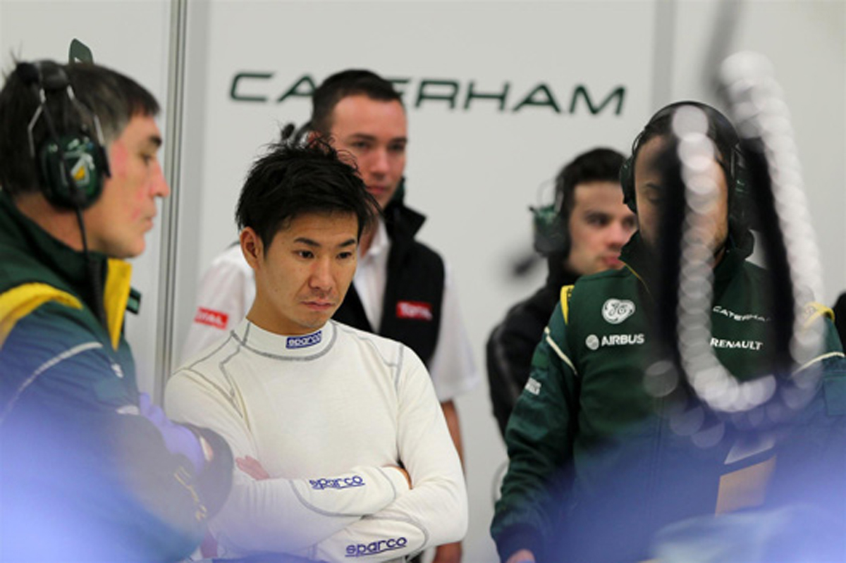 KAMUI KOBAYASHI