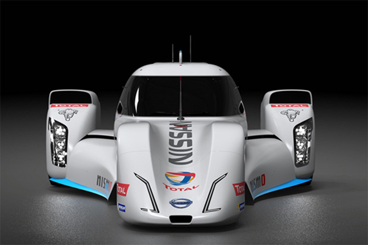 NISSAN ZEOD RC