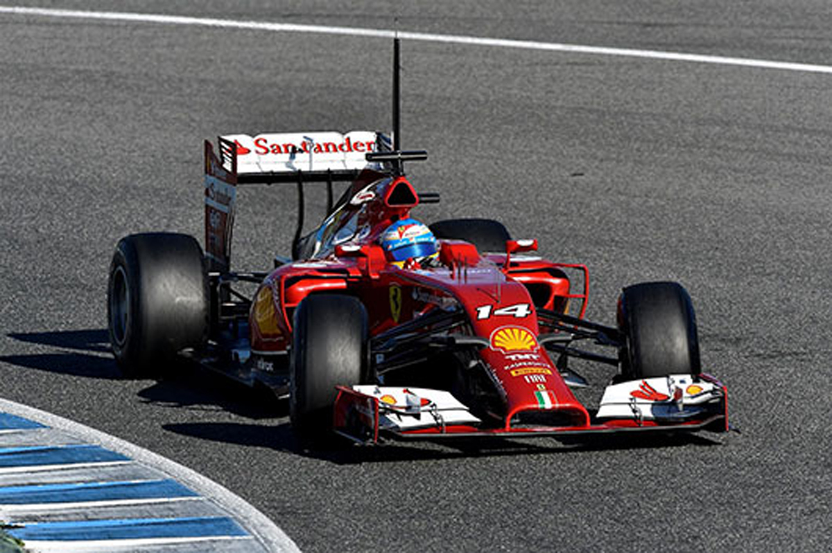 2014年F1マシン