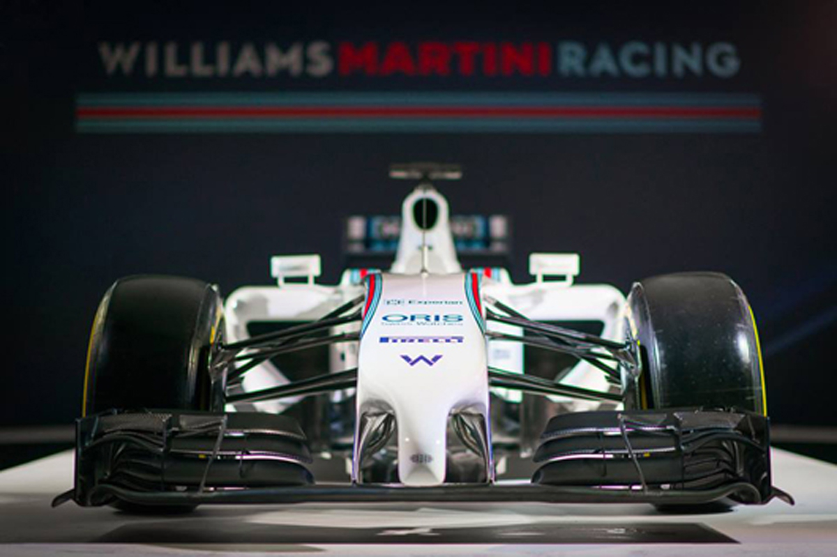 ウィリアムズ・マルティーニ・レーシングがF1に誕生 【 F1-Gate .com 】