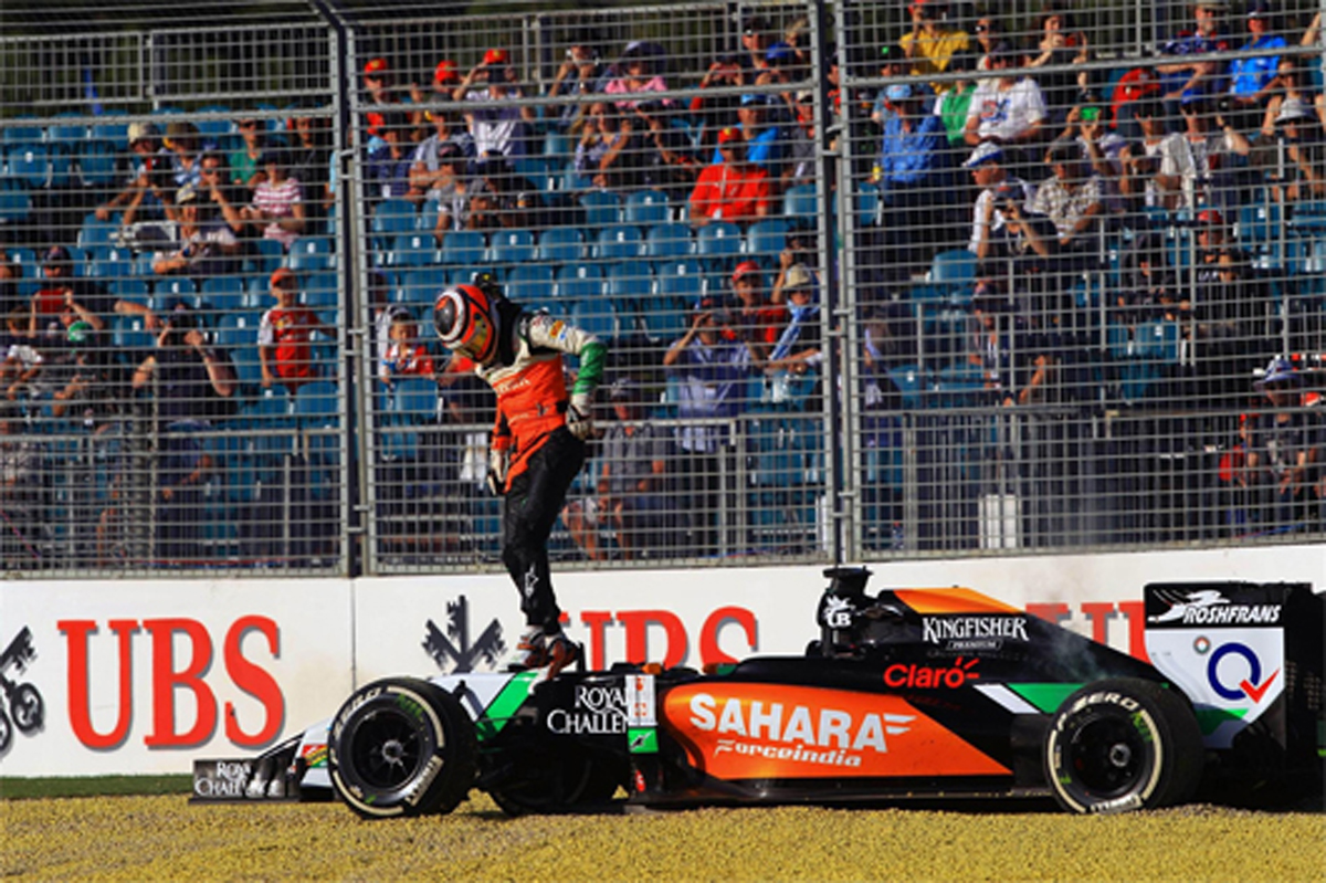 フォース・インディア F1オーストラリアGP