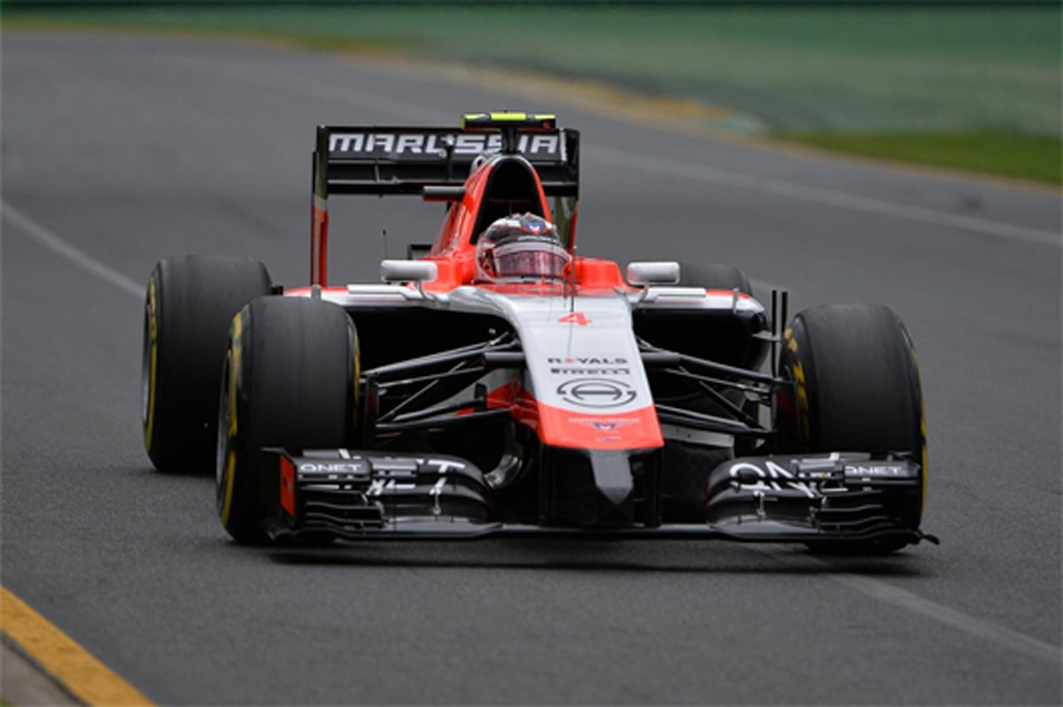 マルシャ F1オーストラリアGP 予選