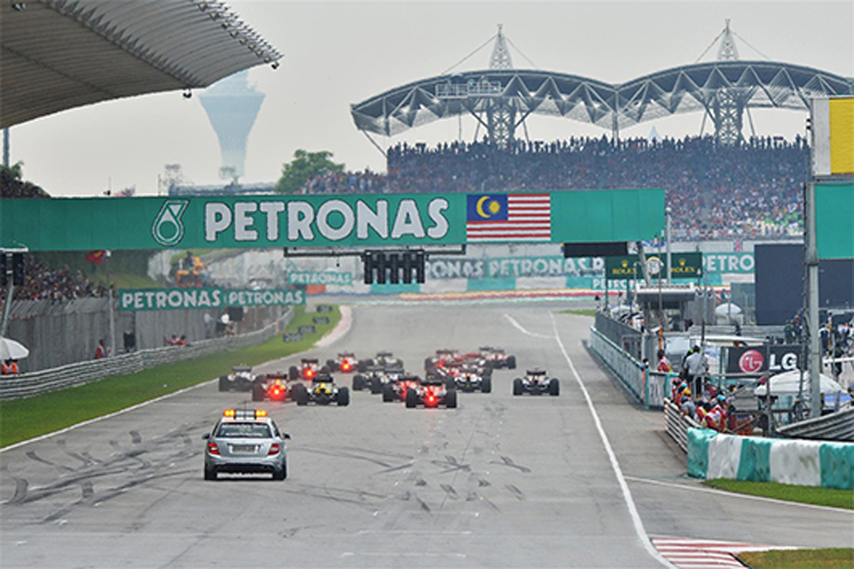 F1マレーシアGP