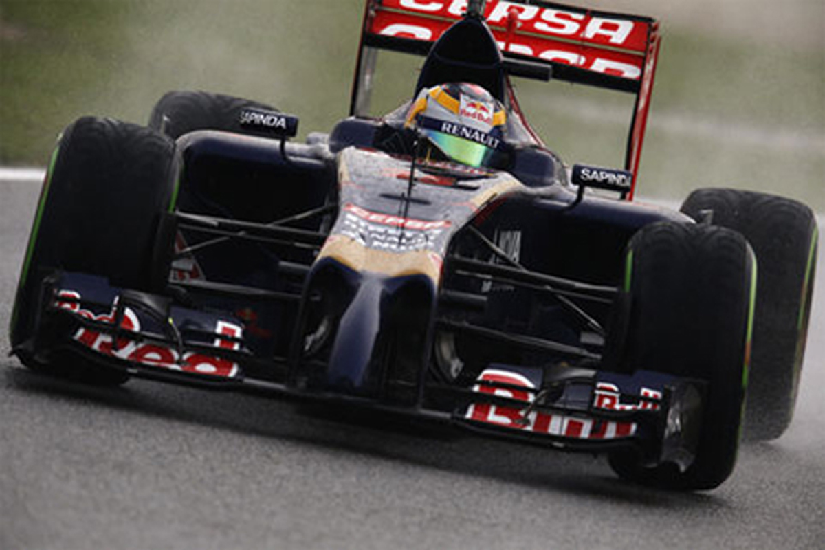 トロ・ロッソ F1マレーシアGP 予選
