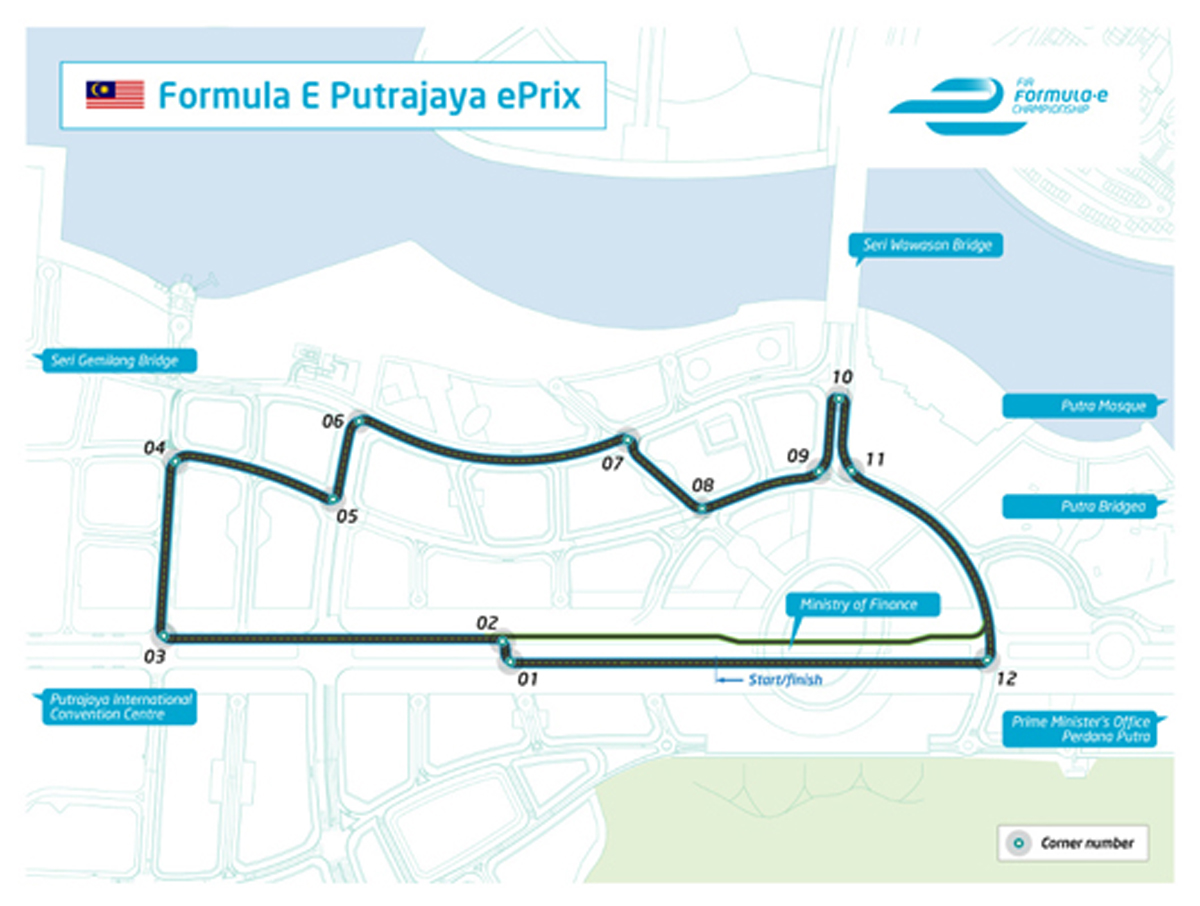 Formula E Putrajaya ePrix