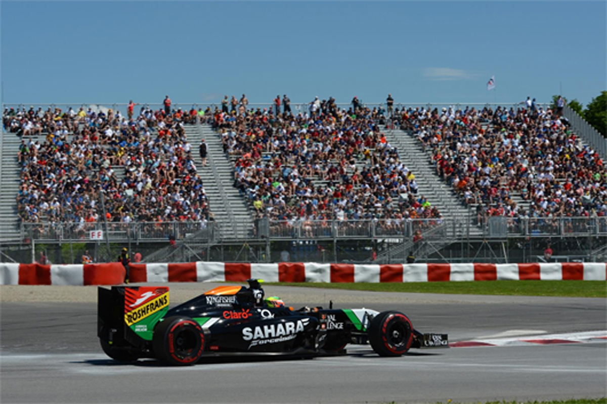 フォース・インディア F1カナダGP 予選