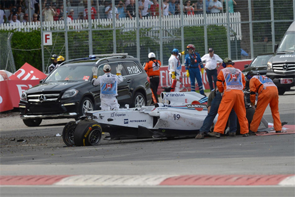 ウィリアムズ F1カナダGP 結果