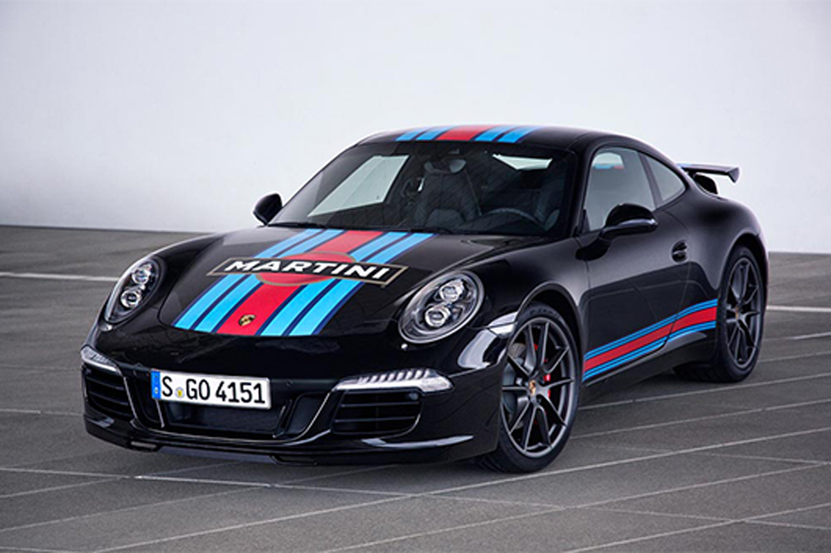 Porasche 911 Carrera S &#8211; Martini Racing Edition