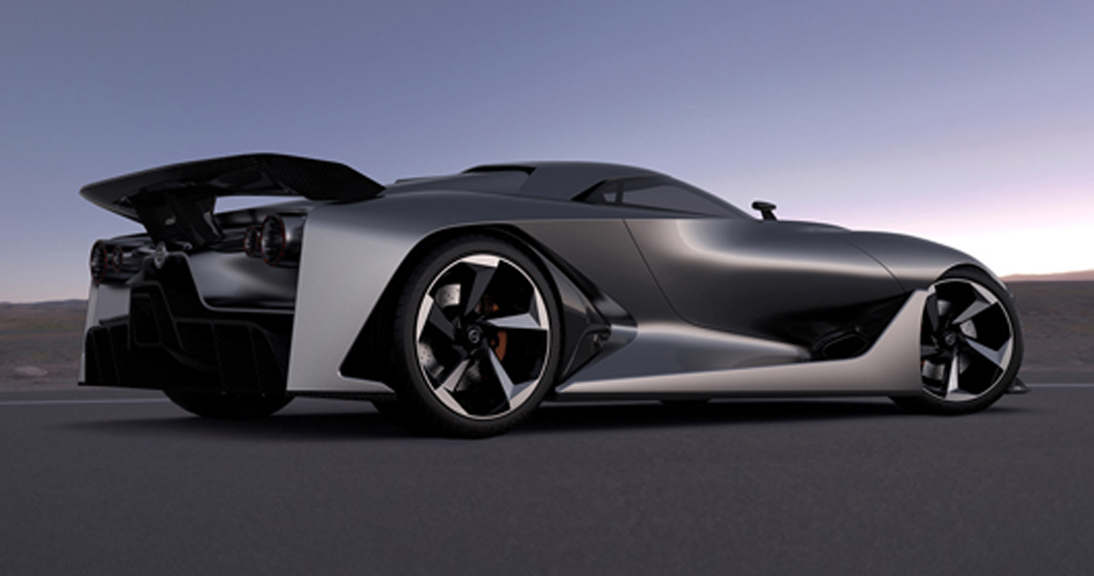 NISSAN CONCEPT 2020 Vision Gran Turismo