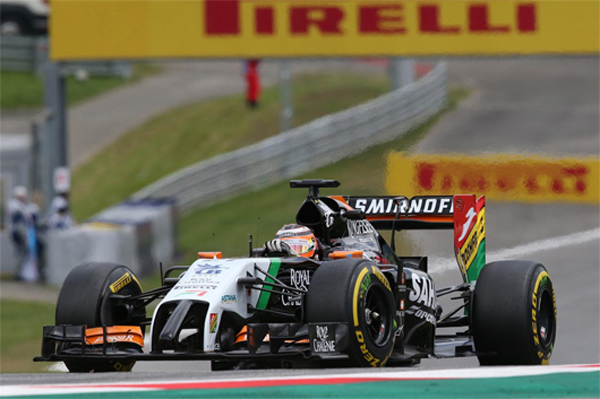 フォース・インディア F1オーストリアGP 予選