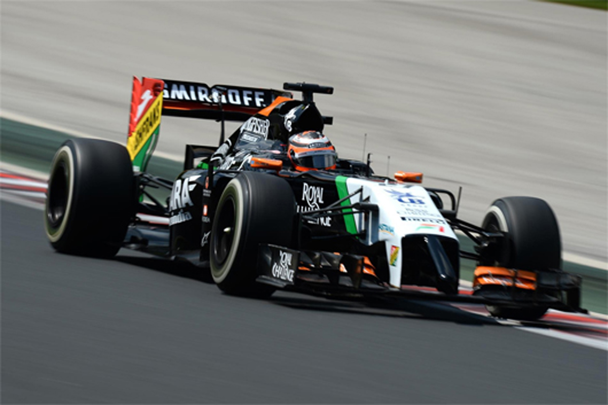 フォース・インディア F1ハンガリーGP 予選