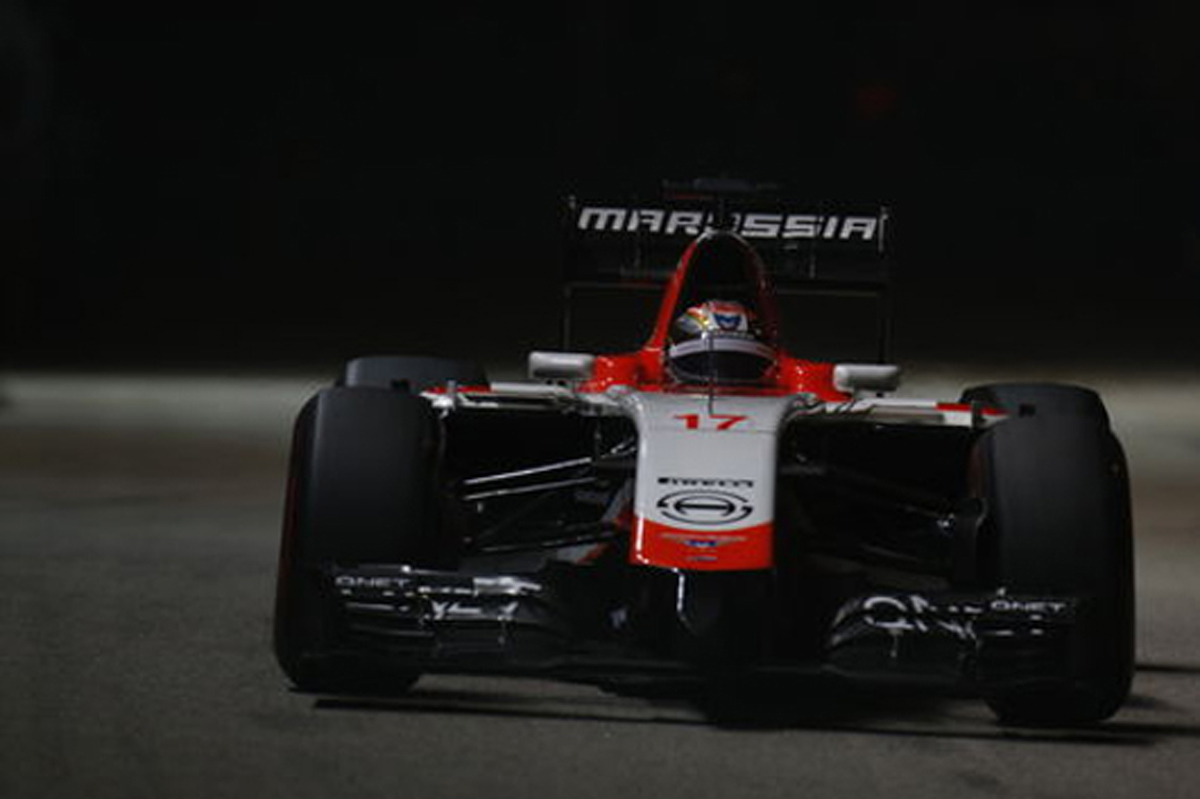 マルシャ F1シンガポールGP 予選