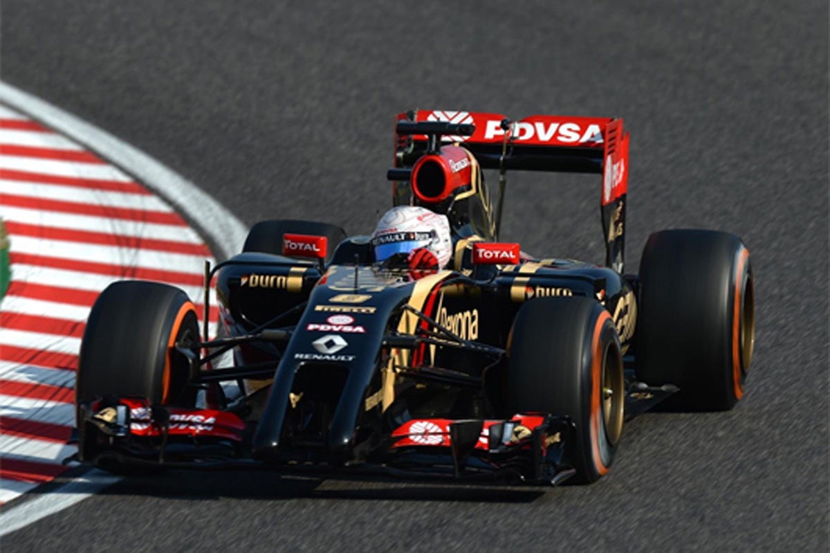 ロータス F1日本GP