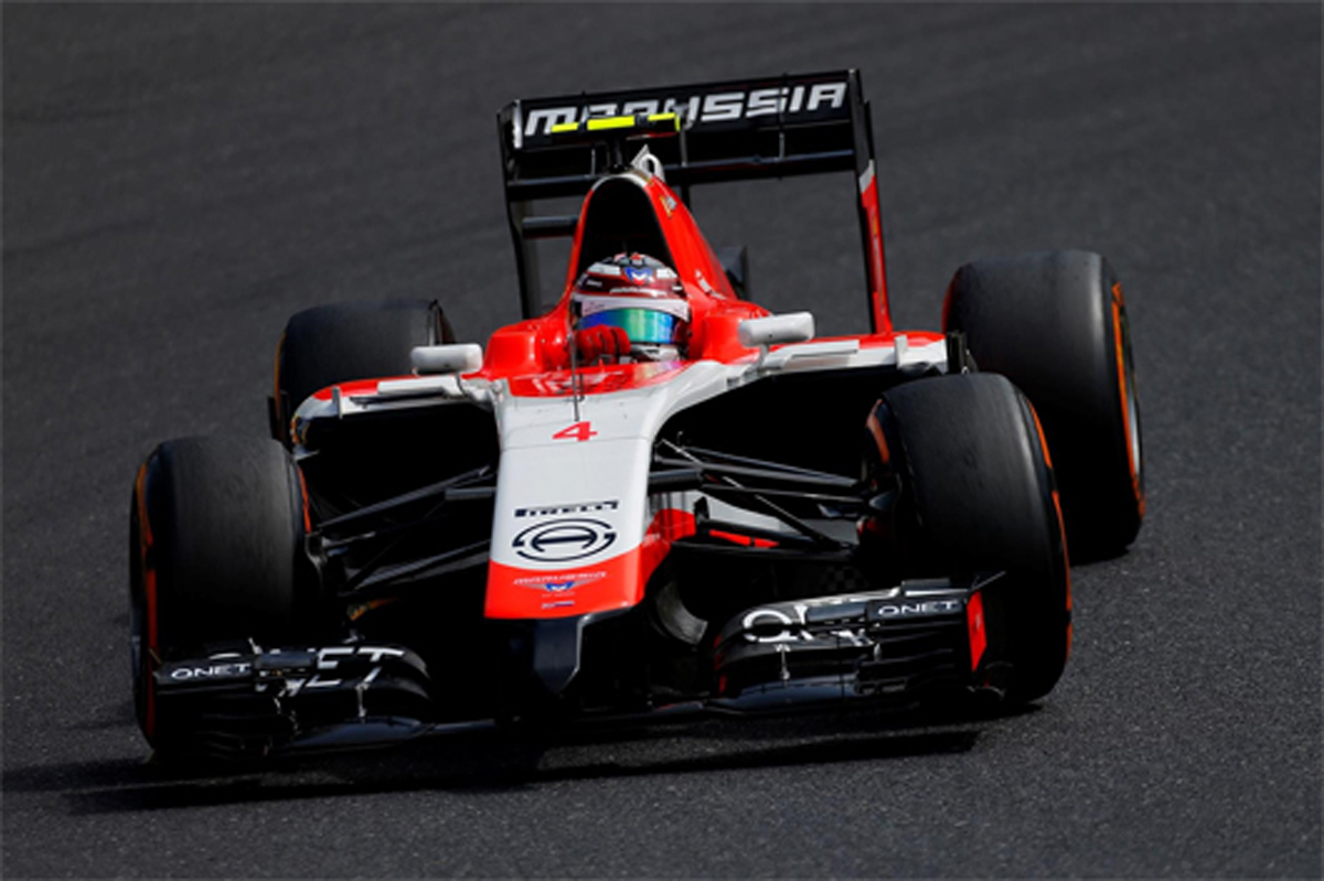 マルシャ F1日本GP