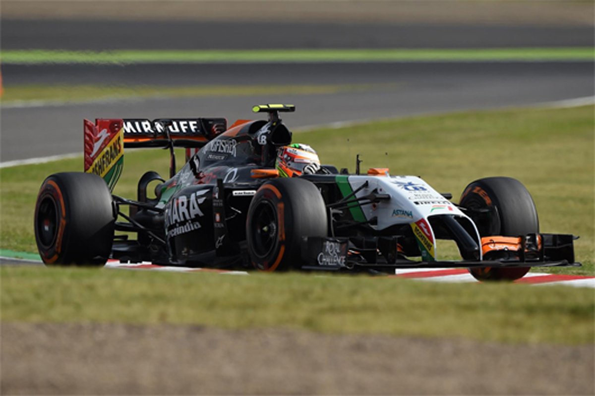 フォース・インディア F1日本GP 予選