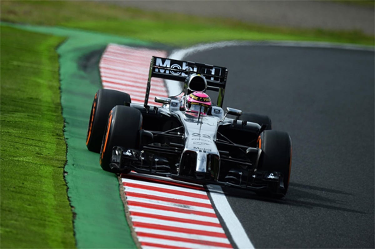 マクラーレン F1日本GP 予選結果