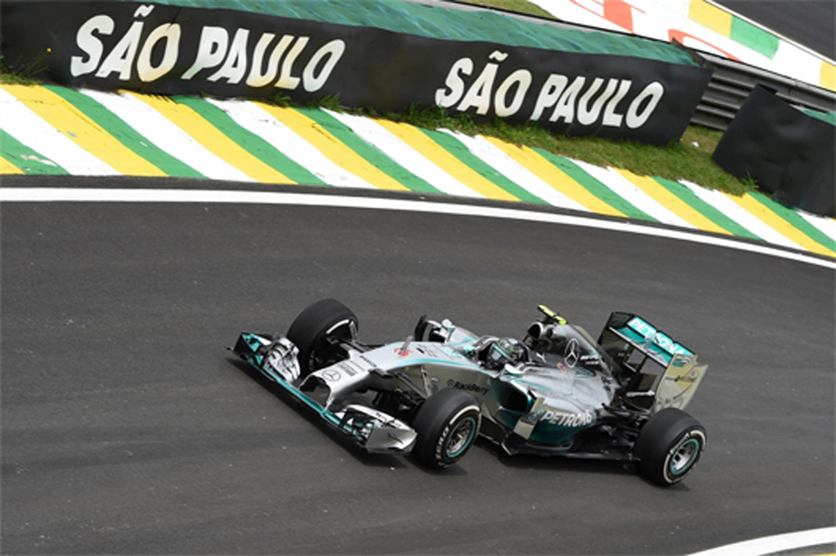 F1ブラジルGP フリー走行2回目