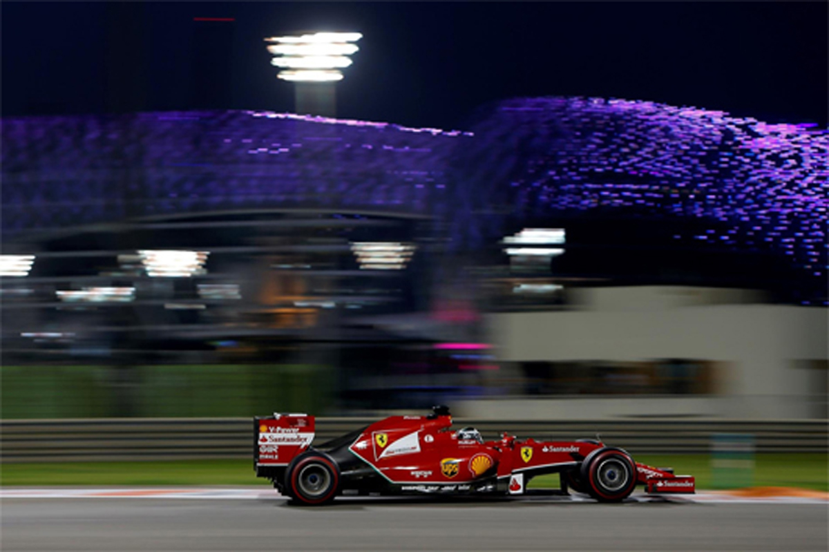 フェラーリ F1アブダビGP 予選