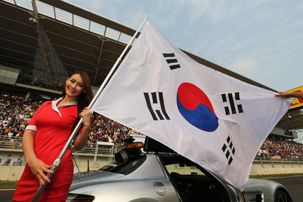 F1韓国GP