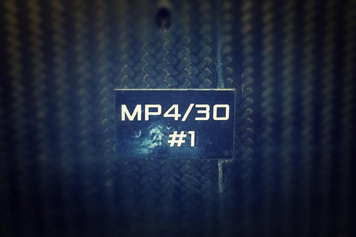 マクラーレン MP4/30
