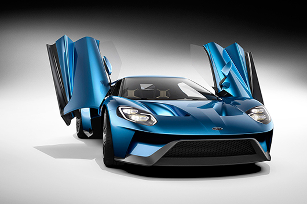 NEW Ford GT