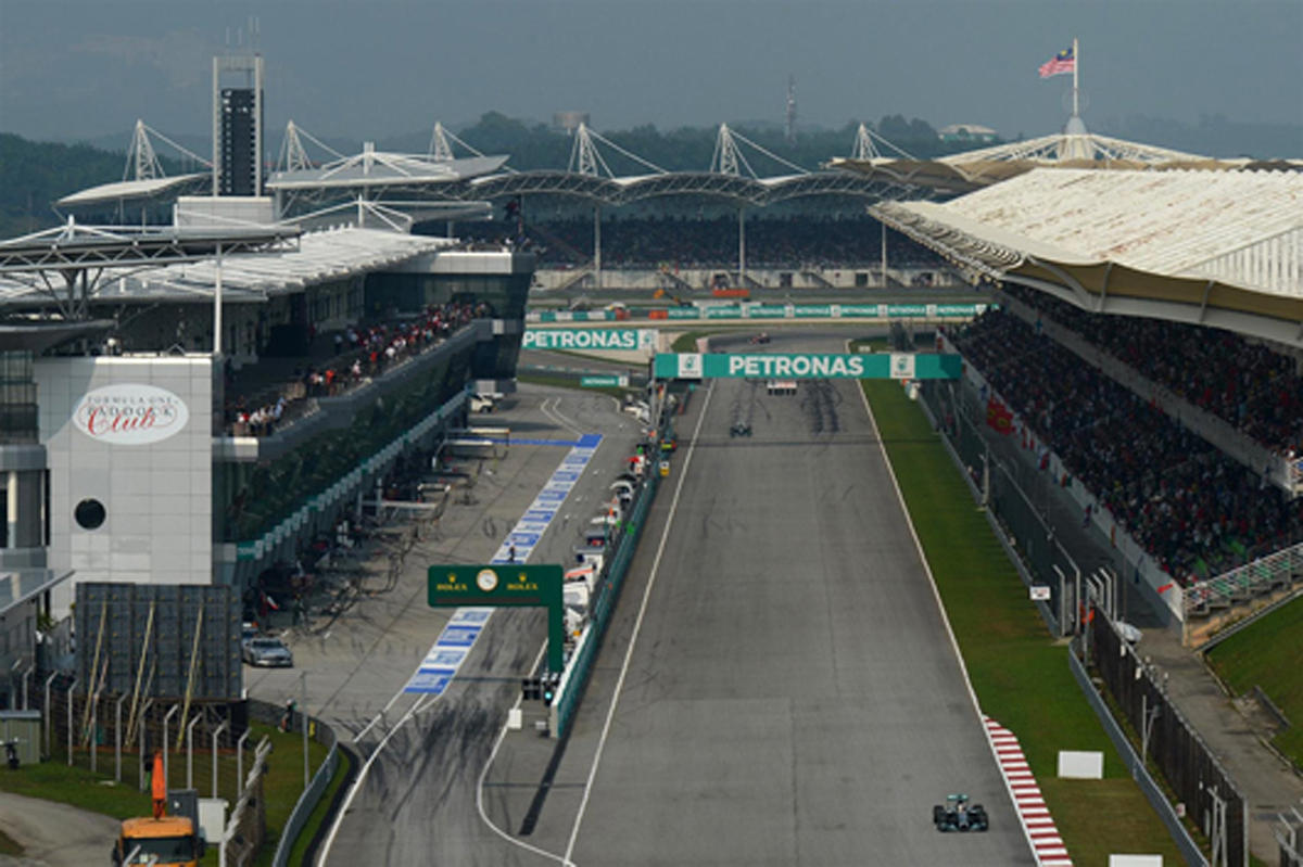 F1マレーシアGP