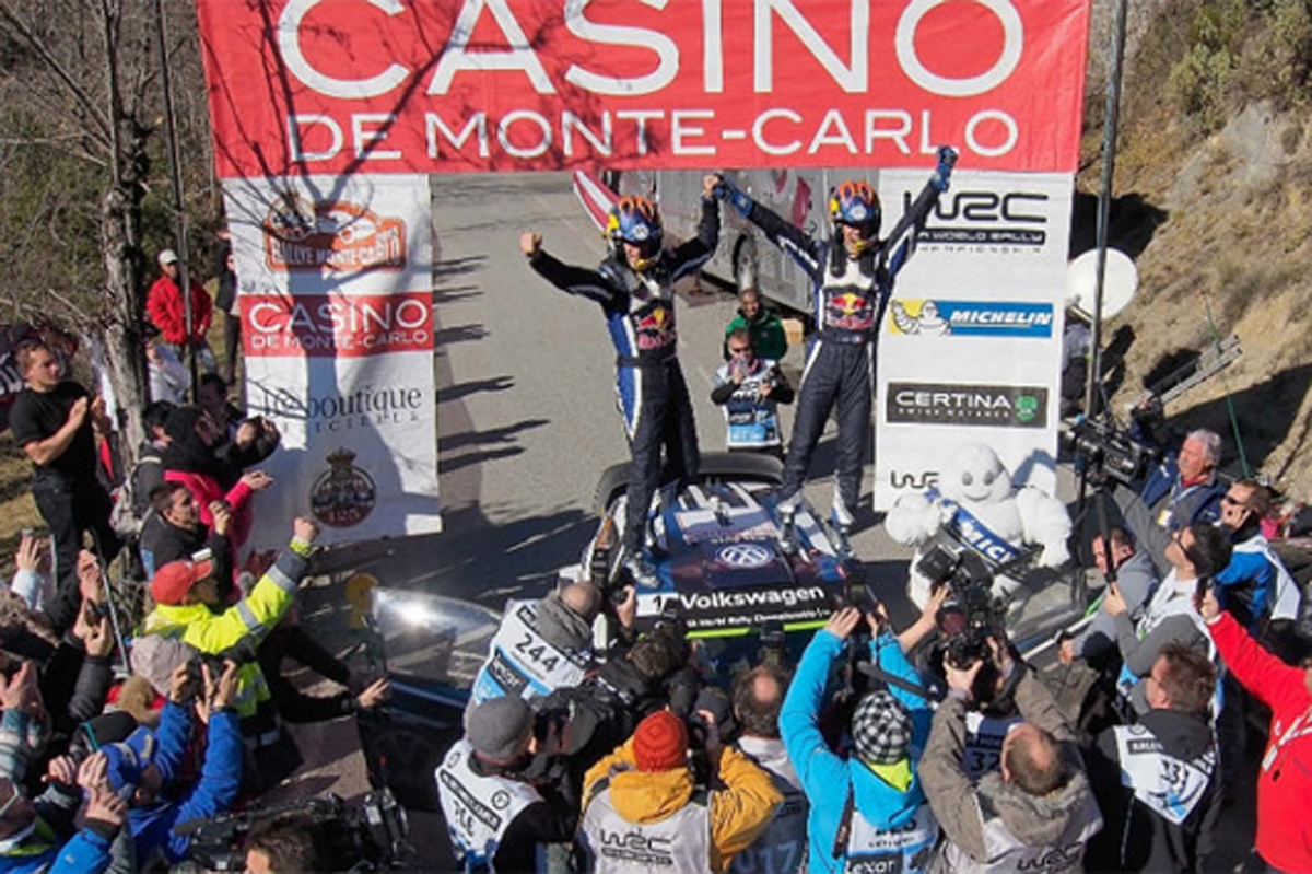 WRC 開幕戦 ラリー・モンテカルロ