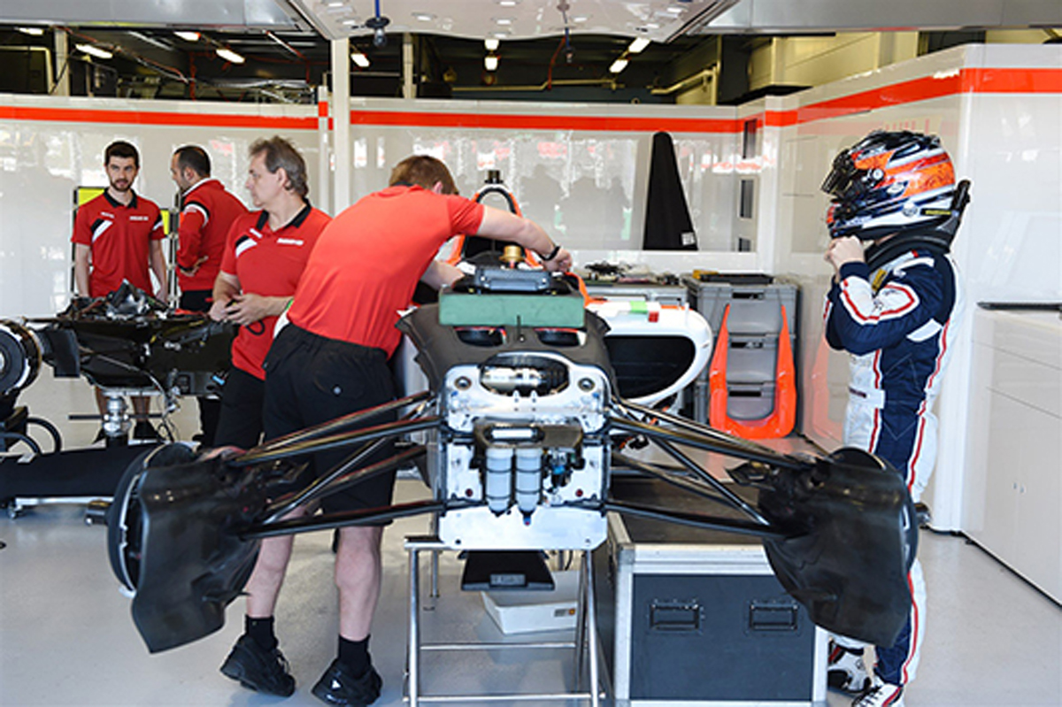 MANOR MARUSSIA F1 TEAM