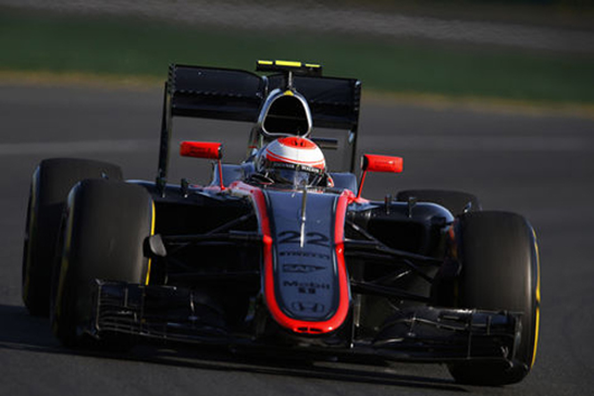 マクラーレン・ホンダ F1オーストラリアGP 初日