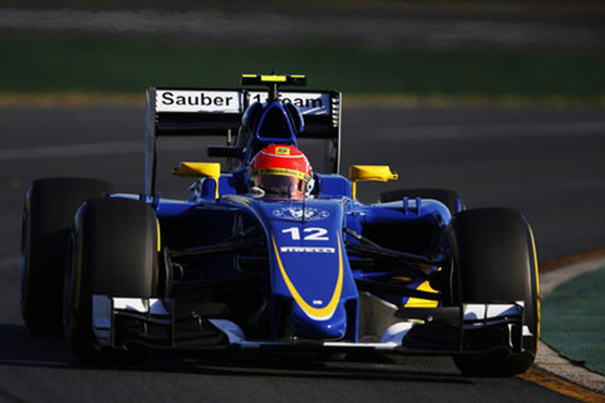ザウバー F1オーストラリアGP 初日
