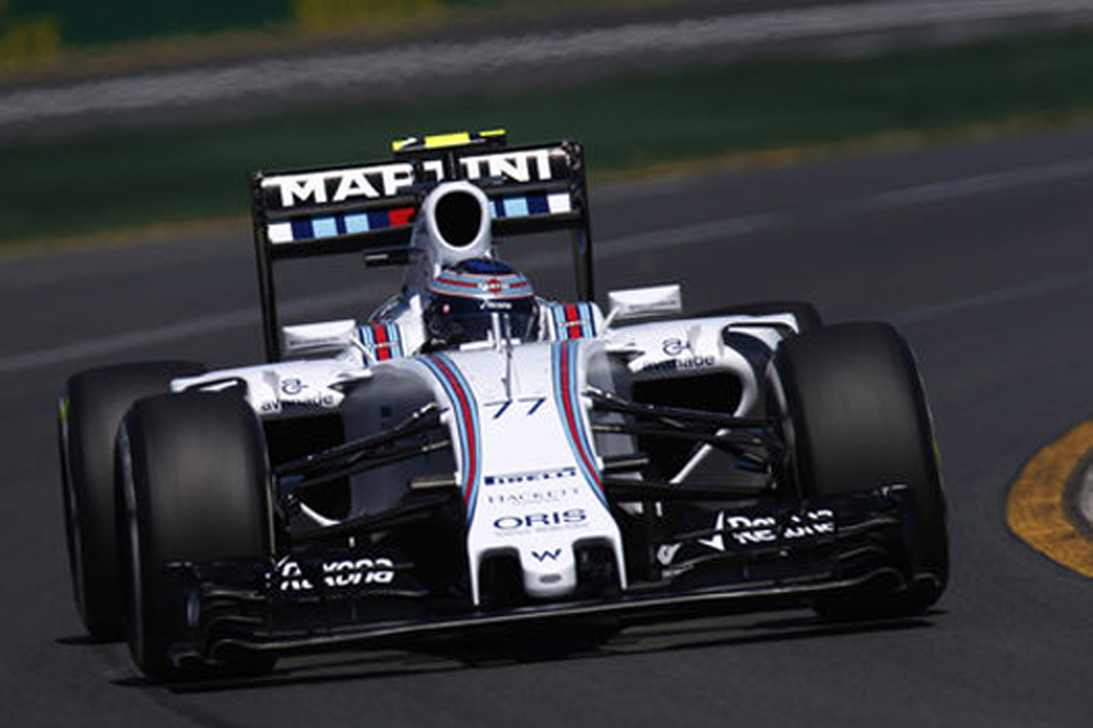 ウィリアムズ F1オーストラリアGP 初日