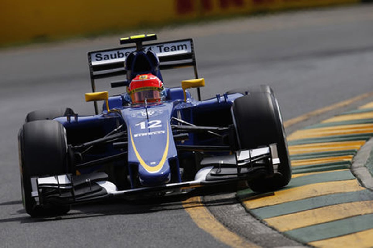 ザウバー F1オーストラリアGP 予選