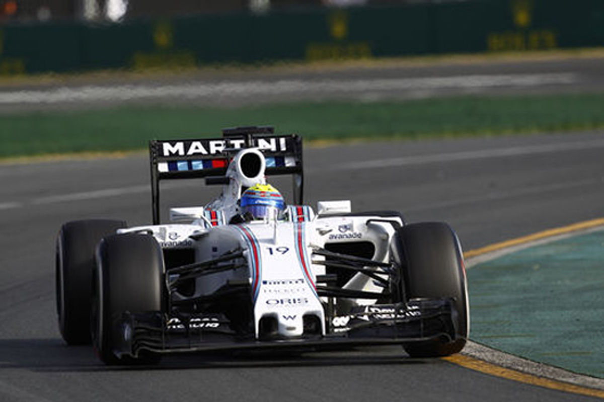 ウィリアムズ F1オーストラリアGP 結果