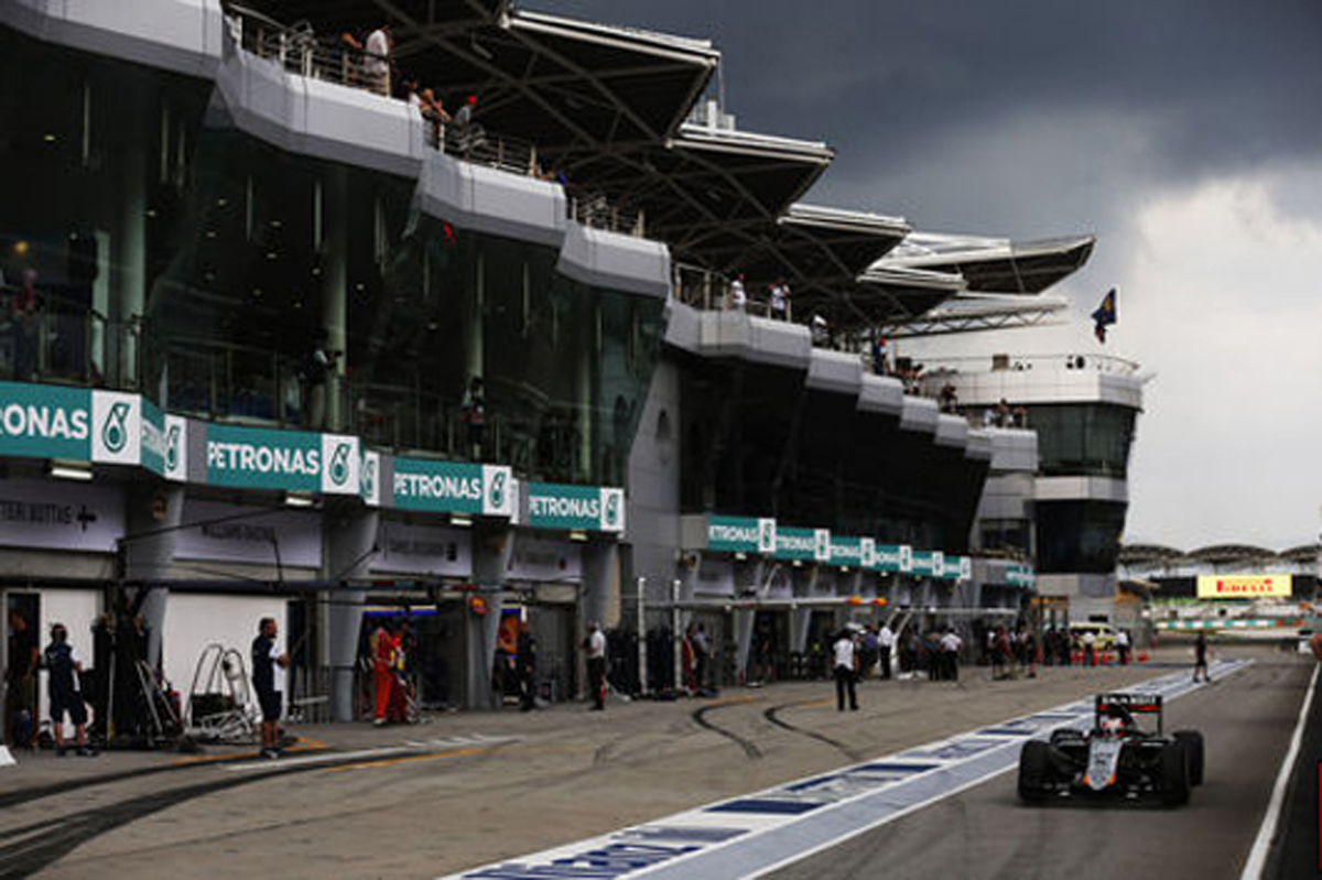 フォース・インディア F1マレーシアGP 予選