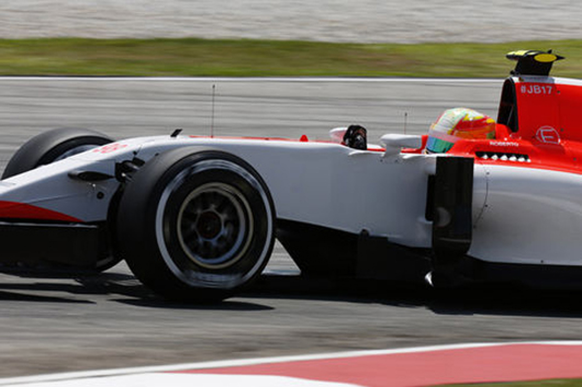 マノー・マルシャ F1マレーシアGP 予選