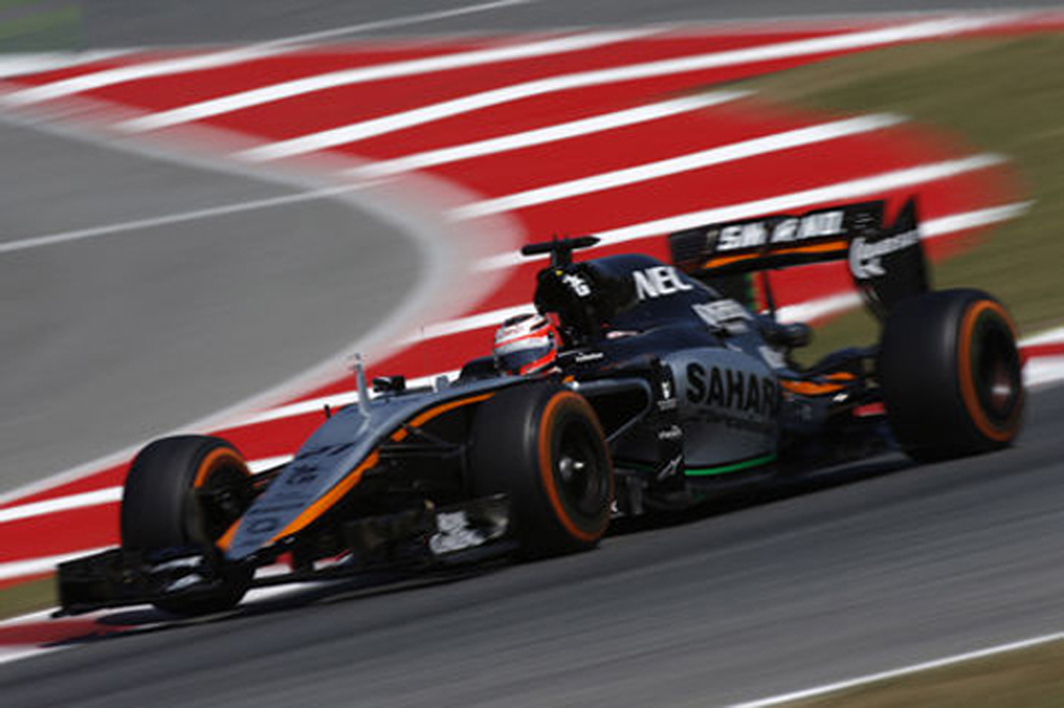 フォース・インディア F1スペインGP 予選結果