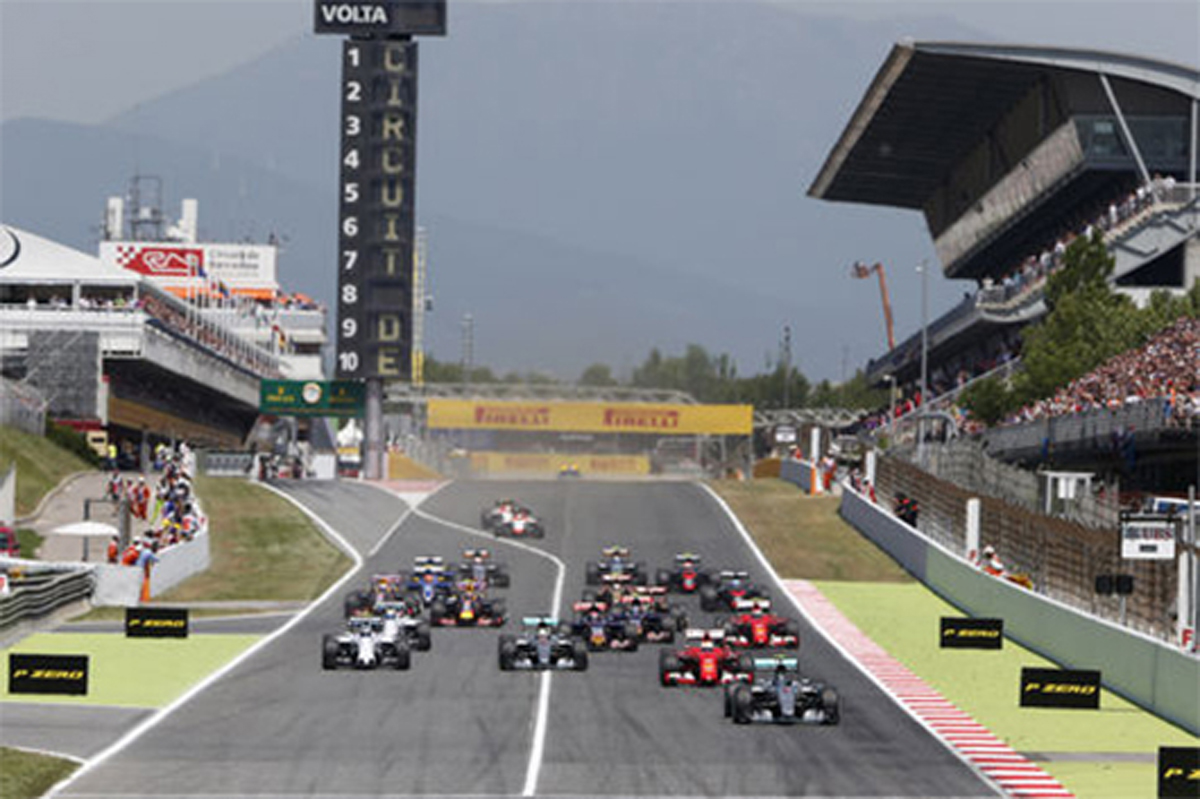 カタロニア サーキット F1スペインgpの開催契約を19年まで延長 F1 Gate Com