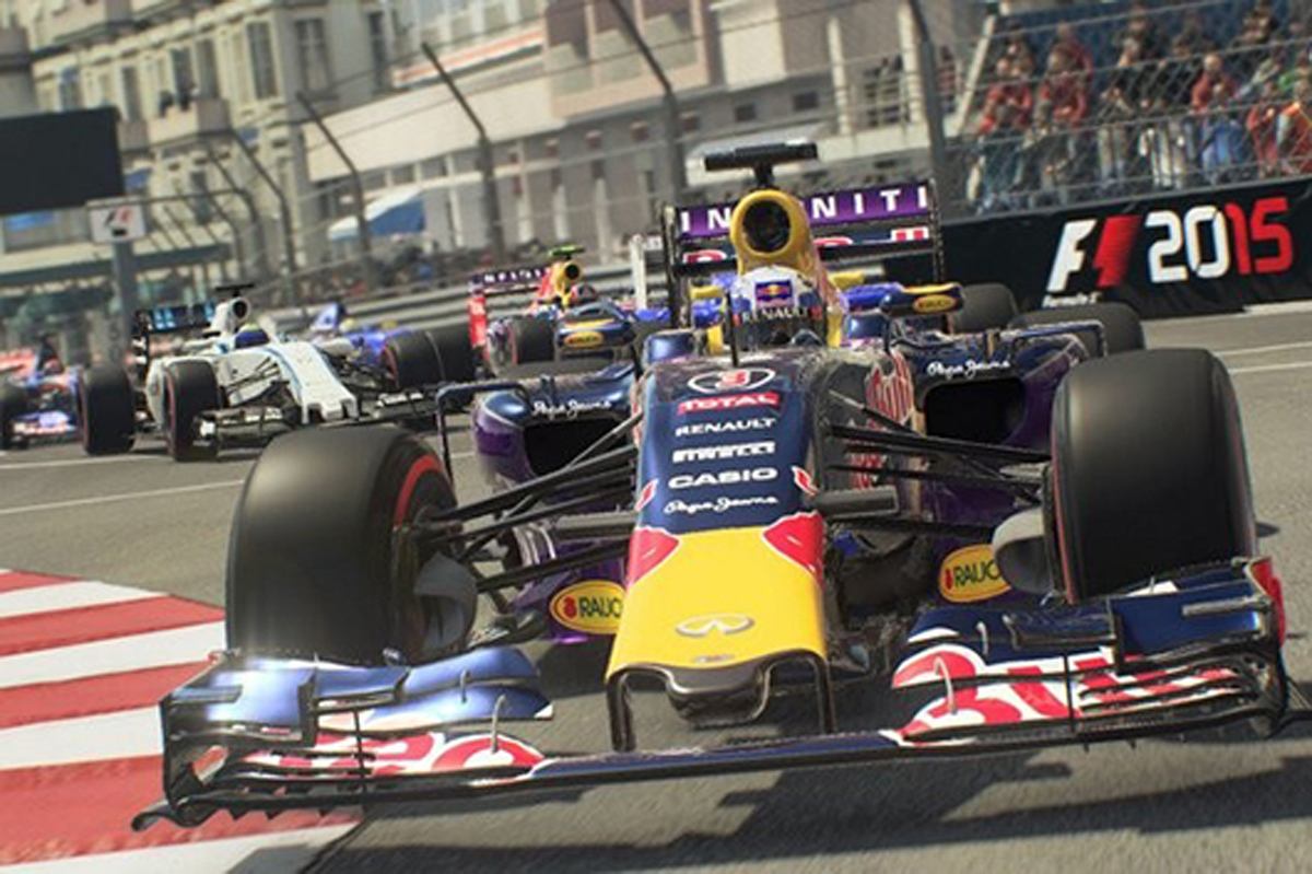 F1公式ゲーム F1 15 のプレイ動画がリーク F1 Gate Com